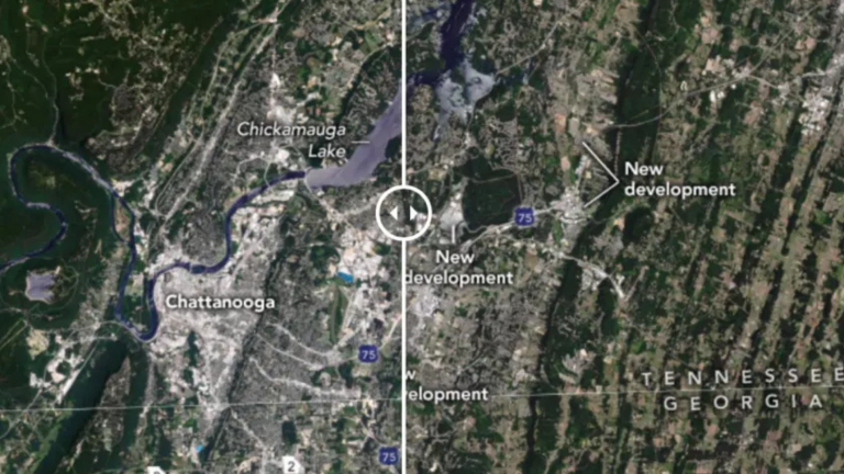 Building out Chattanooga | UTC Professor featured by NASA