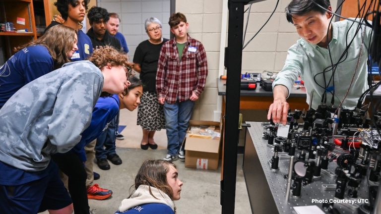 The quantum revolution in Chattanooga continues with a $450,000 NSF grant