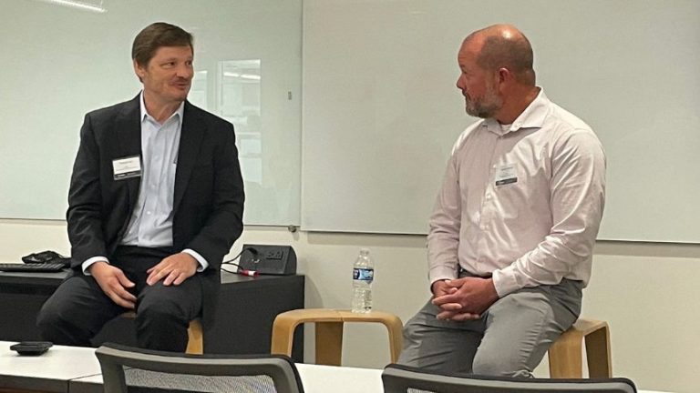 Fireside chat features Duncan Earl of IonQ and Patrick Swingle of EPB