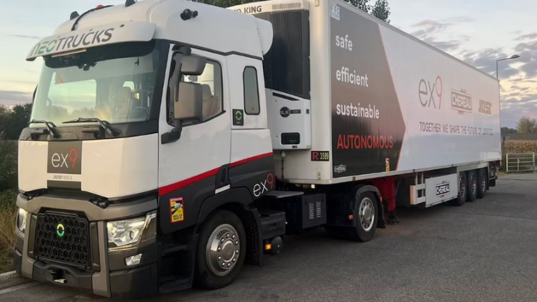 Ex9 is automating yard logistics in manufacturing