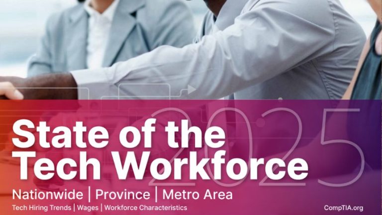 CompTIA releases its latest State of the Tech Workforce report