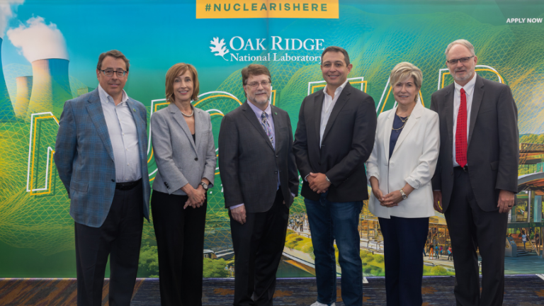 ORNL partners with Atomic Canyon to use AI for faster nuclear licensing