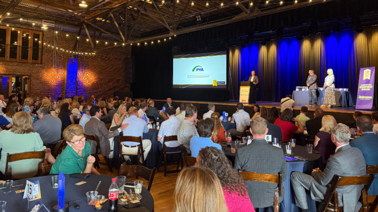 Celebrating Knoxville’s Top Workplaces for 2025, PYA leadership recognized, yet again!
