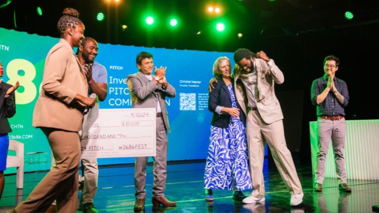 Five competitors announced for 3686 Pitch Competition