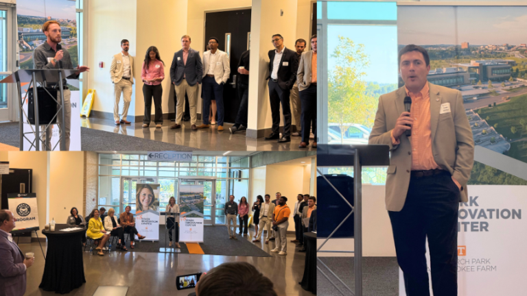 The spark is real |  Community welcomes 12 clean-tech energy companies to Knoxville