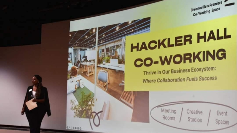 The Greeneville ‘Woman with the Space’ has plans to open a coworking hub