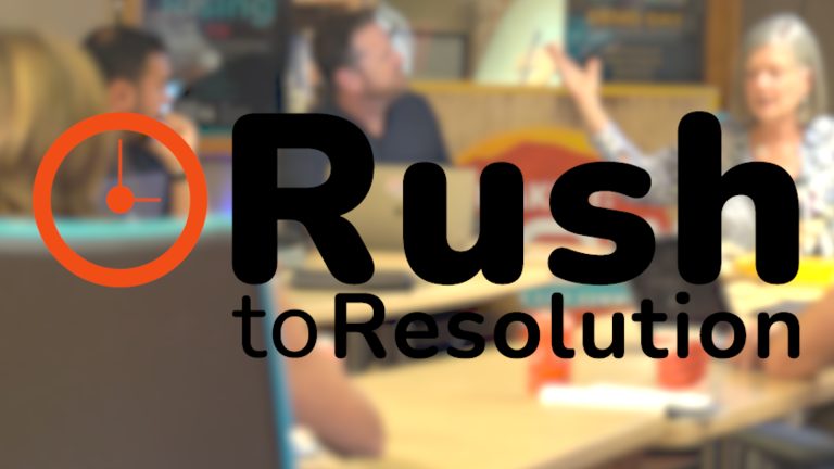 Frustrated customers? Brett Rush has a resolution that keeps communication streamlined