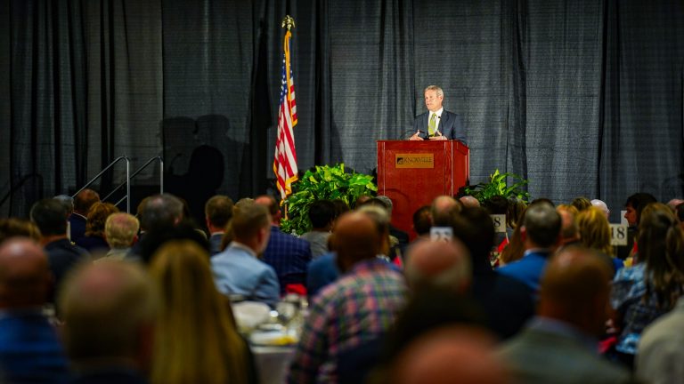 Gov. Lee says key business attraction for Tennessee is its power and people