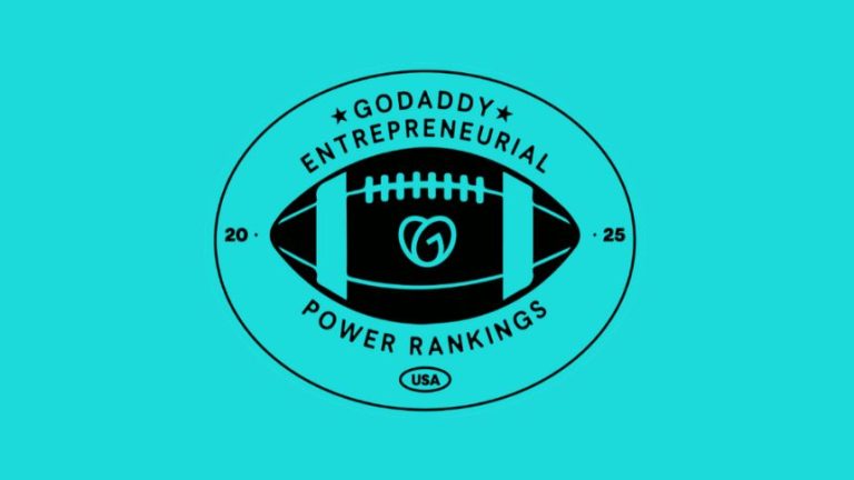 GoDaddy releases its Entrepreneurial Power Rankings