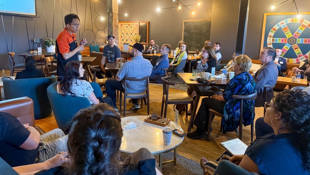 Waterman Cao, AUBO Robotics, Morning Momentum.