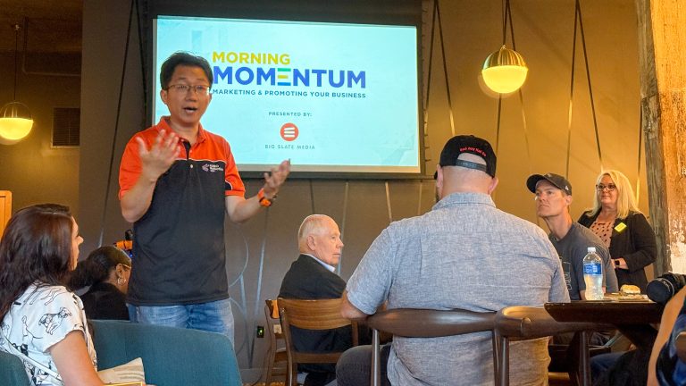 Morning Momentum is back, and business leaders have something to say about it