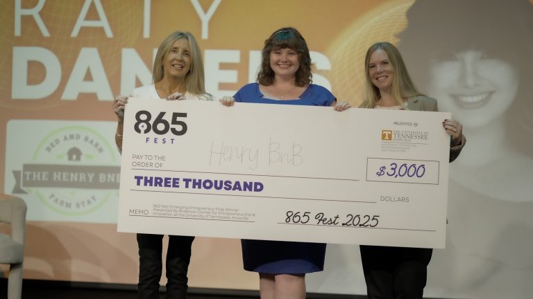 The Henry BnB wins Emerging Entrepreneur Pitch Competition