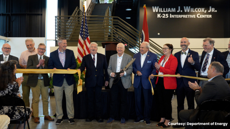 New Interpretive Center opens at K-25 site, offering picturesque views of Oak Ridge’s atomic legacy