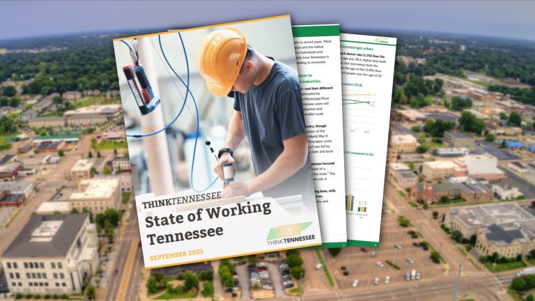 What the ‘State of Working Tennessee’ report says about entrepreneurship and innovation efforts