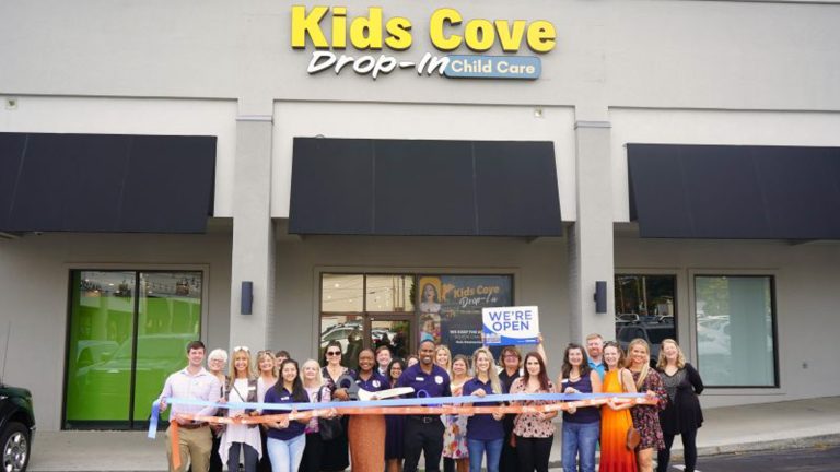 The James family is filling major childcare gaps in Knoxville with their unique drop-in model