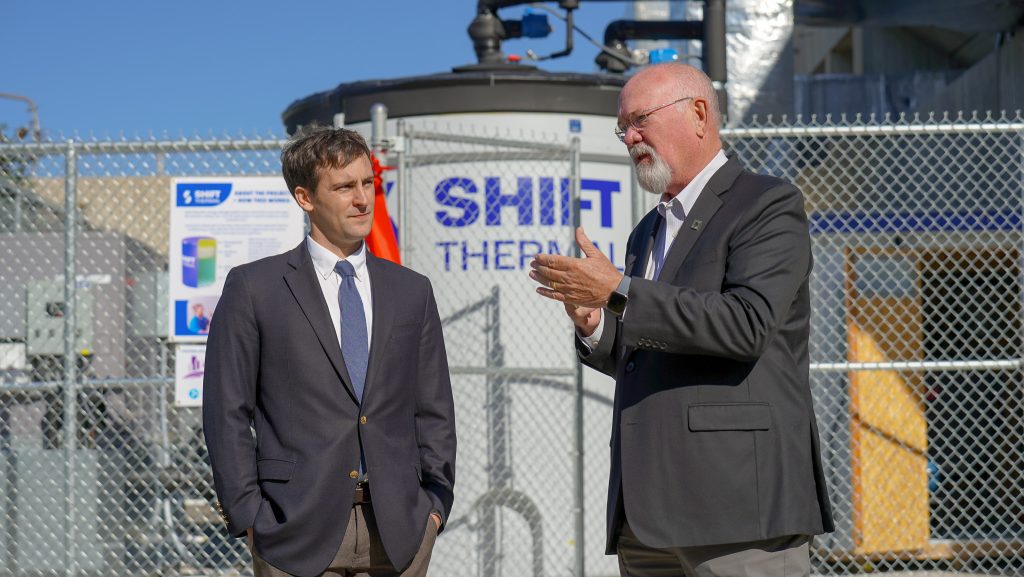 Shift Thermal Ribbon Cutting