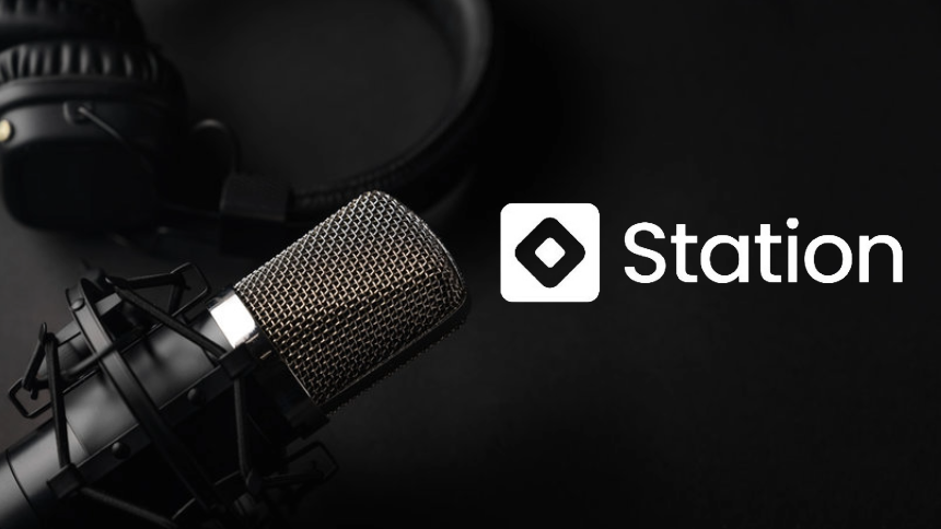 Station for Podcast, Cam Pritchard