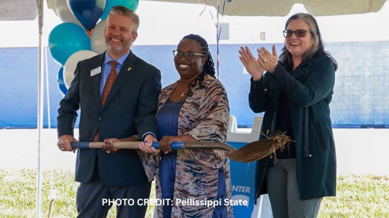 Pellissippi State and Kim Health hold groundbreaking for new healthcare facility