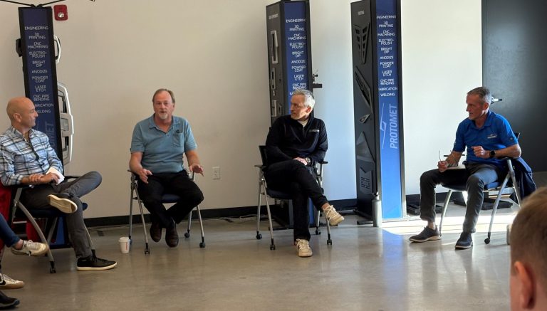 Protomet hosts event for Spark Cleantech Accelerator and Innovation Crossroads cohorts