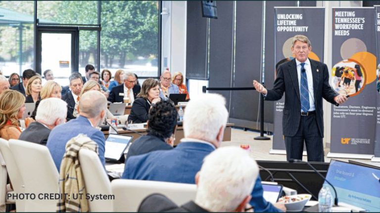 UT’s Board of Trustees reviews new five-year plan