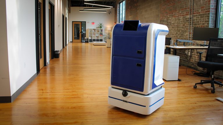 Zeus Robotics unveils ZERA, its first in-hospital logistics robot