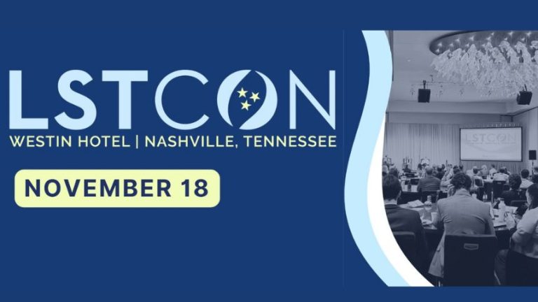 LSTCON 2025 is next week in Nashville