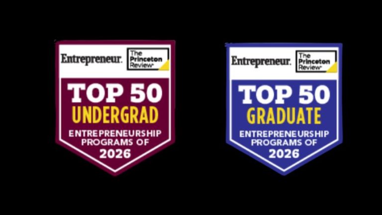Two Tennessee schools make the top 50 in best undergraduate entrepreneurship programs