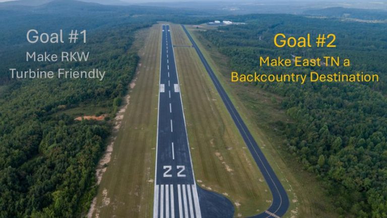 There are big plans for the Rockwood Airport