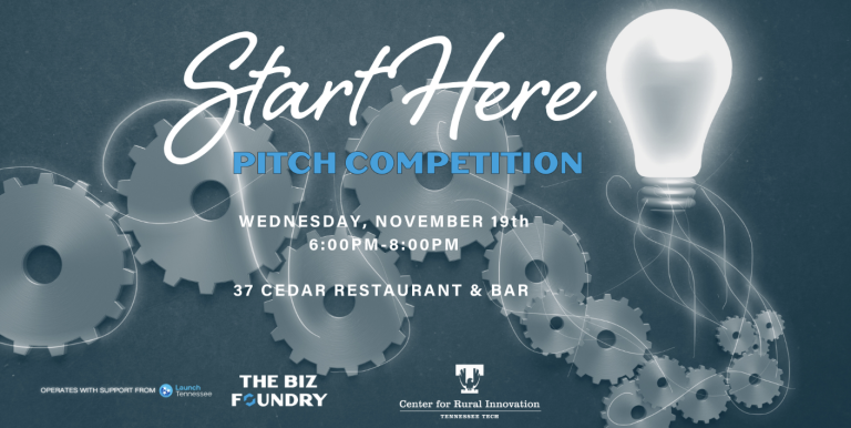 Founders selected for The Biz Foundry ‘Start Here Pitch Competition’ next week