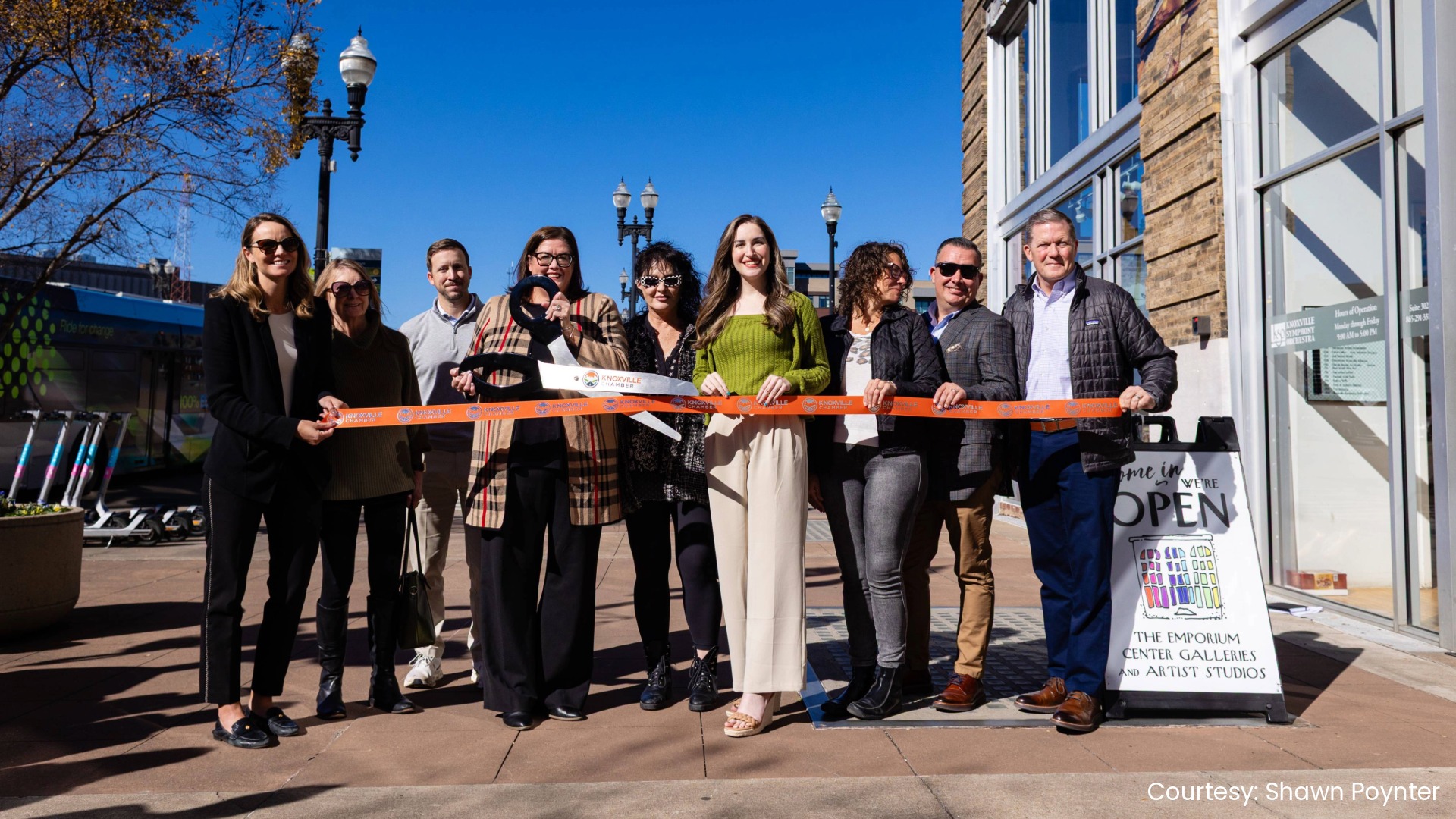 Ribbon Cutting for Downtown Knxoville Alliance