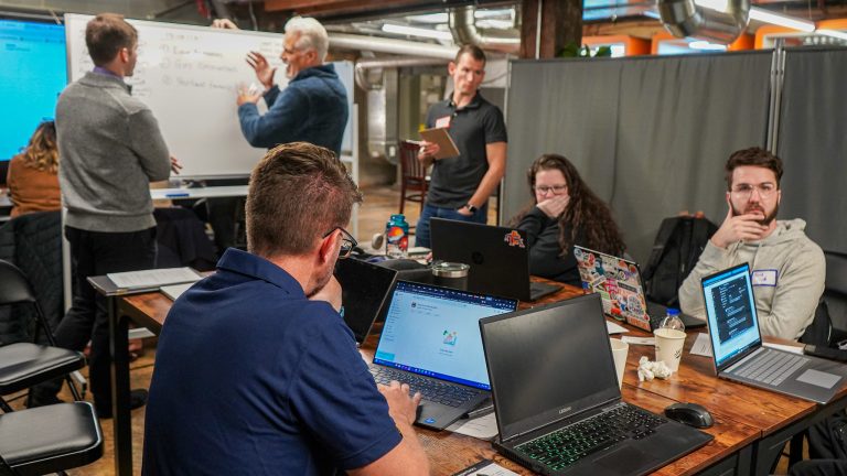 Knoxville’s first nonprofit hackathon unites tech talent for community impact