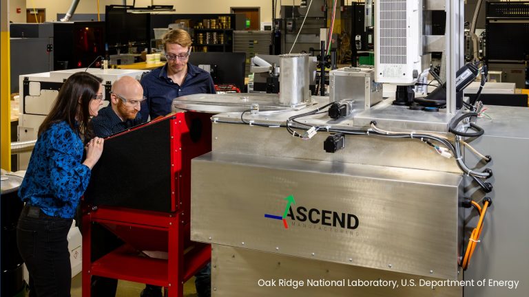 Ascend Manufacturing closes seed round, lands major project with NNSA
