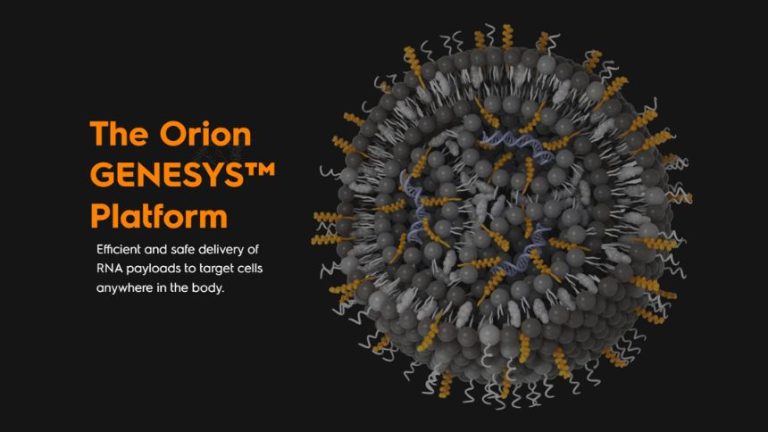 Orion Therapeutics on a journey that started nearly 15 years ago