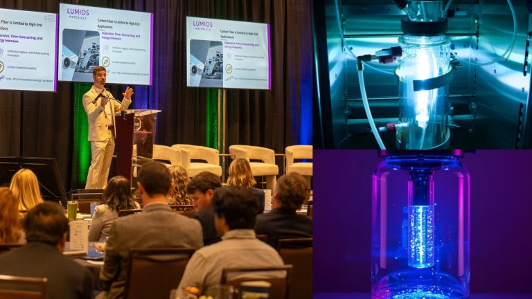 Innovating in square one | Lumios Materials has a different approach to carbon fiber production