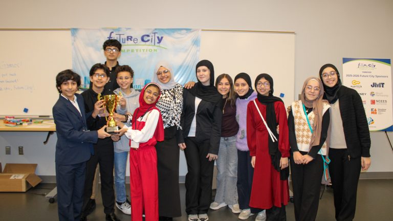 Regional Future City competition concludes, sending one Knoxville team to national showcase!