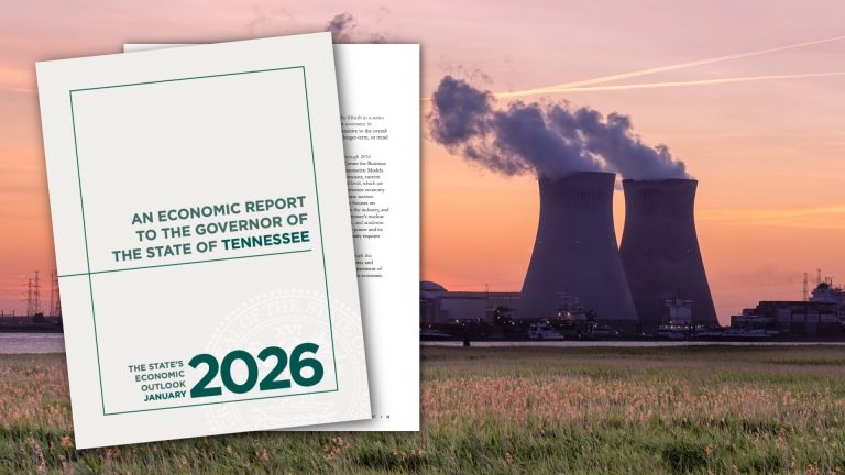 Nuclear economy is a key focal point in the annual Boyd Center Economic Report