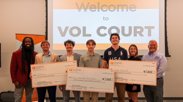 New Horizon Precision named spring semester Vol Court winner