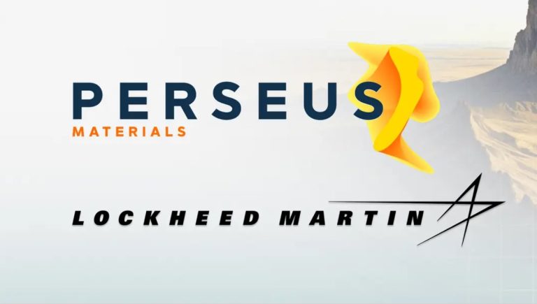 Perseus Materials closes strategic investment from Lockheed Martin Ventures
