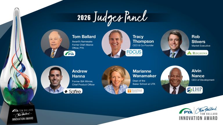 PYA announces judges for 2026 Ballard Innovation Award