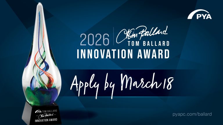 The countdown begins | One week until the application deadline for PYA’s Ballard Innovation Award!