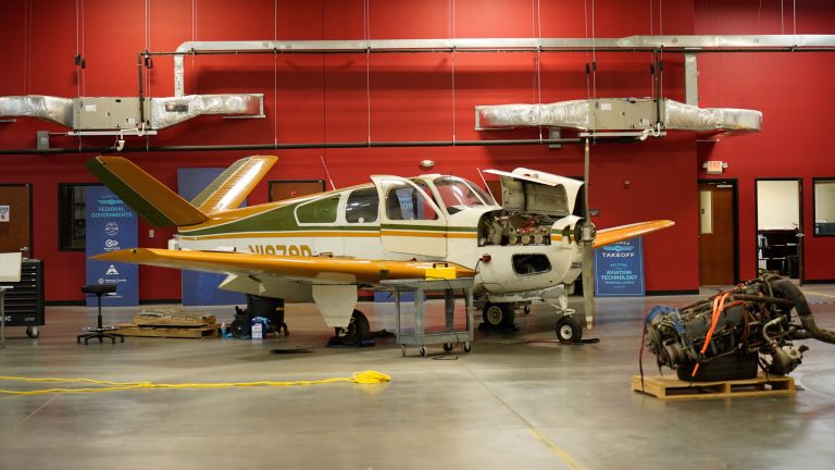 Fueling the flight: Pellissippi State’s Aviation Program supports the region’s record growth