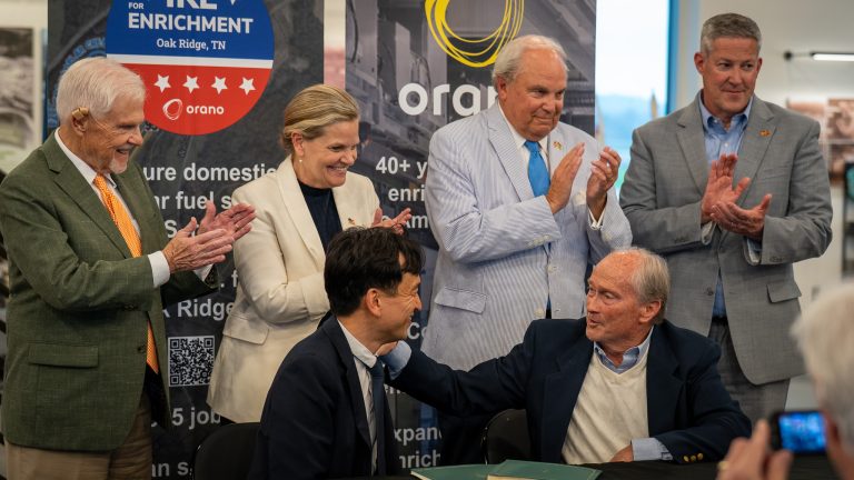 Oak Ridge signs over 624 acres to Orano USA, setting stage for $5B nuclear fuel facility
