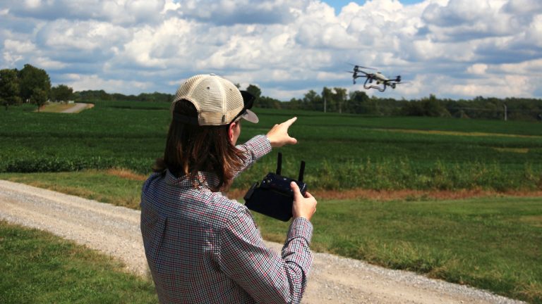 A high-tech harvest | New Horizon Precision brings autonomous drones to Tennessee’s toughest terrain
