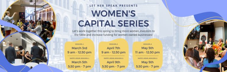 Women’s Capital Series Happy Hour