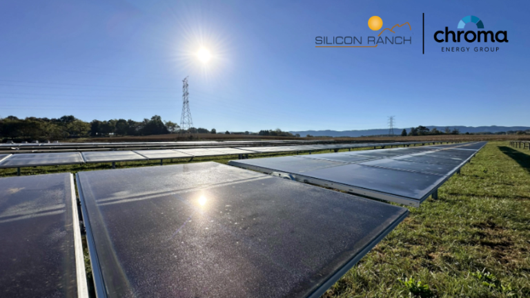 Chroma Energy Group completes its first Silicon Ranch contract, delivers 1.8 MW of clean energy to Maryville