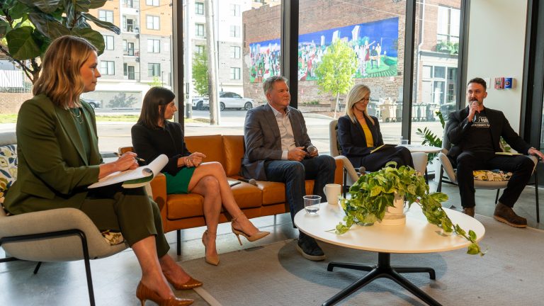 Knox County mayoral candidates field questions on innovation, workforce, and entrepreneurship