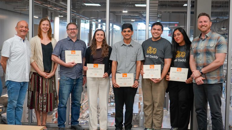 Spark Mobility Lab puts five startups through a three-day deep dive