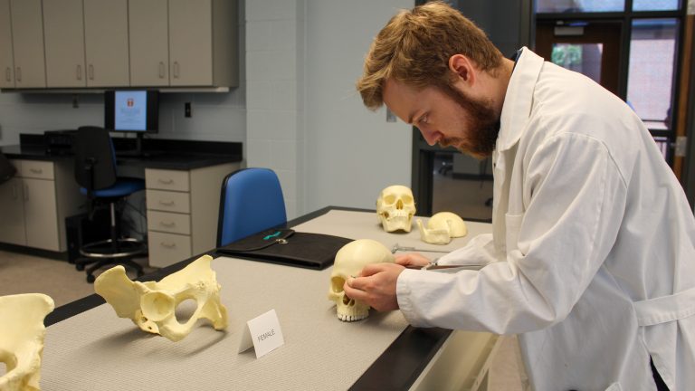 UT Forensic Anthropology Center opens new lab, triples capacity to identify missing persons