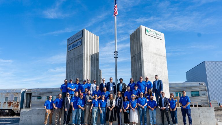 ‘Building on the shoulders of Titans’ | Kairos Power breakes ground on Hermes 2 construction