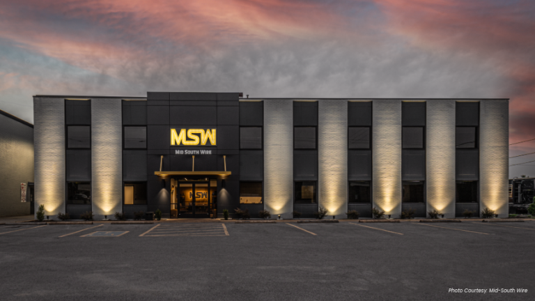Nearly 60 years of steel: How Mid-South Wire has kept its edge in Nashville